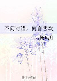 不问对错,何言悲欢