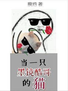 当一只墨镜酷隔的猫