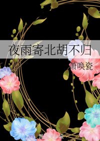 夜雨寄北胡不归