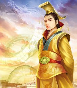 男子穿越后当皇帝赵洞庭颖儿