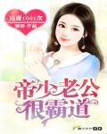 《追妻1001次:帝少老公很霸道》