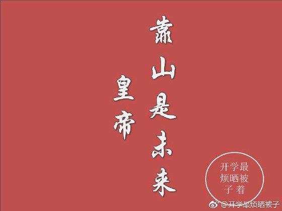 靠山是未来皇帝