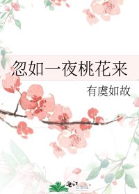 忽如一夜桃花来