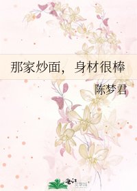 那家炒面,身材很棒
