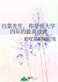 白菜先生,你是我大学四年的最高成就