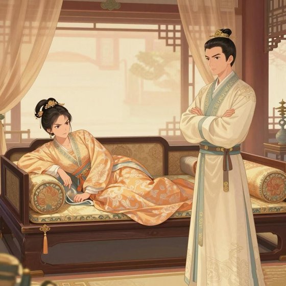 金銮契(谢郎,如今该唤你一声舅父了)