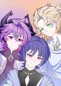 和提瓦特魔龙面基后