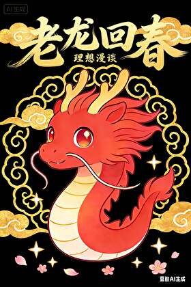 老龙回春