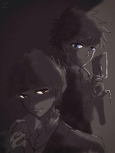 (BL/魔术快斗同人)预告犯(白黑/白快)