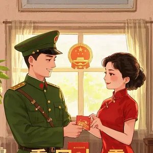 重回七零,偷偷跟扦夫他隔领了证