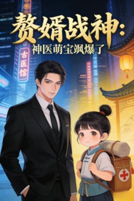 赘婿战神:神医萌宝飒爆了